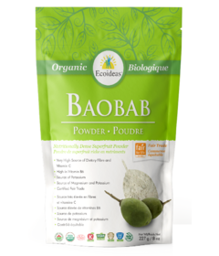 Ecoideas Organic Baobab Powder