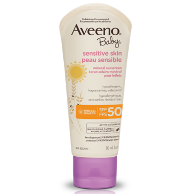aveeno baby sensitive