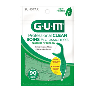 GUM Eez-Thru Flossers GUM Eez-Thru Flossers
