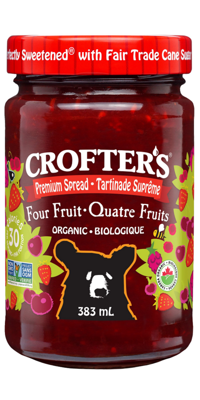 Buy Crofters Organic Four Fruit Premium Spread at Well.ca | Free ...