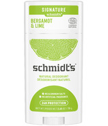 Schmidt's Naturals Signature Deodorant Bergamot + Lime
