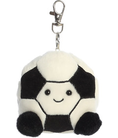 Aurora Palm Pals Striker Soccerball Clip-On