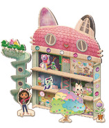 Gabby's Dollhouse Wooden Dollhouse Playset