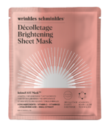 Wrinkles Schminkles InfuseFAST Decolletage Brightening Sheet Mask