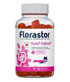 Florastor All-In-1 Probiotic Gummies Kids+ Peach Lemonade