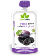 Smoothie à la purée de prune biologique de Bioitalia