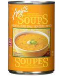 Amy's Organic Indian Golden Lentil Soup