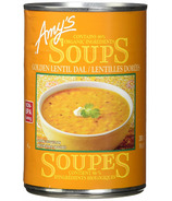 Amy's Soupe indienne aux lentilles dorées biologiques