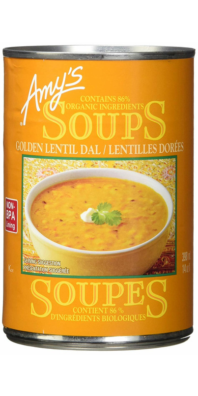 Buy Amy's Organic Indian Golden Lentil Soup at Well.ca | Free Shipping ...