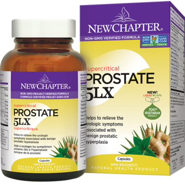 New Chapter Supercritical Prostate 5LX Supplement New Chapter Supercritical Prostate 5LX Supplement