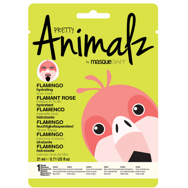 masque BAR Pretty Animalz Flamingo masque BAR Pretty Animalz Flamingo