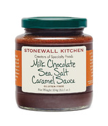 Stonewall Kitchen Gluten Free Milk Chocolate Sea Salt Caramel Sauce