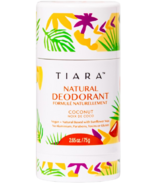 Tiara Natural Deodorant Coconut