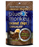 Copeaux de noix de coco au chocolat noir de Blue Monkey