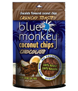 Blue Monkey Dark Chocolate Coconut Chips