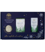 The English Soap Co. Holiday Nordic Pine Set of Soap & Hand Cream