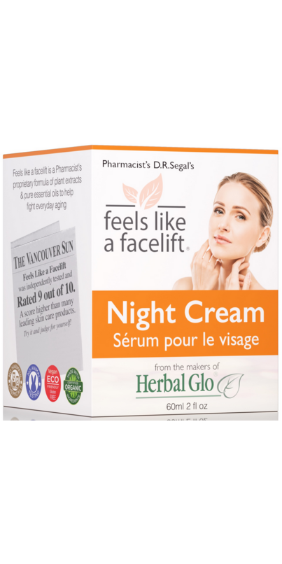 Buy Herbal Glo Night Cream Feels Like a Facelift at Well.ca | Free