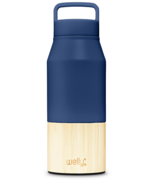 Bouteille d'eau isotherme Welly Traveler, marine