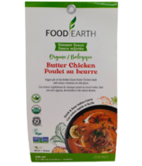 Food Earth Organic Simmer Sauce Butter Chicken 