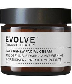 Evolve Organic Beauty Daily Renew Facial Cream