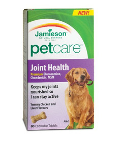 Jamieson PetCare Joint Health Tablets