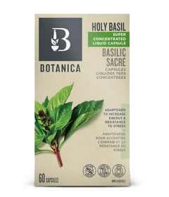 Botanica Holy Basil Super Concentrated Liquid Capsule
