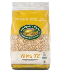 image of Nature's Path Organic Whole O'S Cereal EcoPac Bag with sku:209606