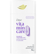 Dove Vitamin Care + Déodorant Sans Aluminium Lavande Et Camomille