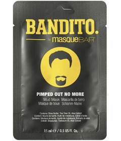 Bandito. by masque BAR Pimped Out No More Mud Mask