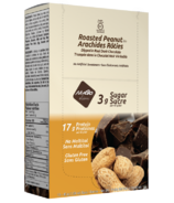 NuGo Slim Roasted Peanut Bars Case