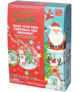 Box Candiy Totally Santa Christmas Tree Ornament Art Set