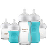 Philips AVENT Natural Newborn Glass Bottle Baby Set