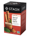 Stash premium chai thé noir décaiféiné aux épices
