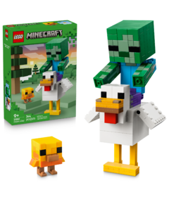 LEGO Minecraft Chicken Jockey