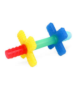 Itzy Ritzy Teensy Teething Tubes Rainbow