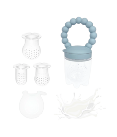 Baby Bliss Food Feeder Dusty Teal