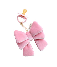 Itzy Ritzy Bitzy Pal Bow Pacifier