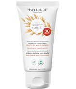 ATTITUDE Sensitive Skin Mineral Sunscreen Fragrance Free SPF 30