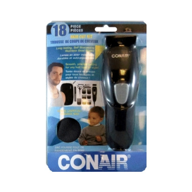 conair 18 piece haircut kit