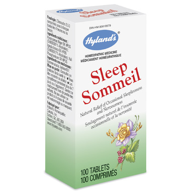 Hyland\'s Homeopathic Sleep Hyland\'s Homeopathic Sleep