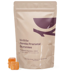 Bird&Be Gentle Prenatal GummiesPrenatal Vitamins + DHA