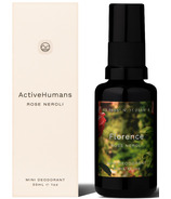 Active Humans Mini Deodorant Rose Neroli