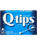 Q-Tips Cotton Swabs Purse Pack