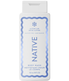 Native Body Wash Alpine Air