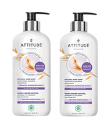 ATTITUDE Sensitive Skin Hand Soap Soothing & Calming Chamomile Bundle