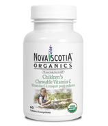Nova Scotia Organics Children's Chewable Vitamin C