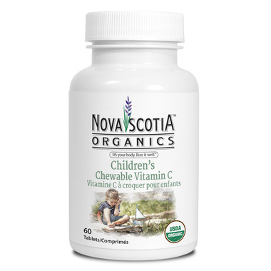 Nova Scotia Organics Children\'s Chewable Vitamin C Nova Scotia Organics Children\'s Chewable Vitamin C