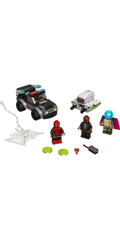 Buy LEGO Marvel Spider-Man Vs. Mysterio's Drone Attack at Well.ca