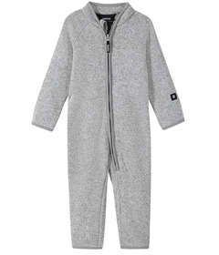 reima Tahti Fleece Jumpsuit Melange Grey