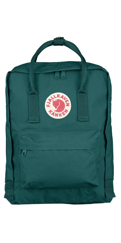 kanken backpack ocean green